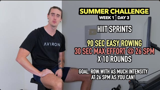 Summer Challenge: Week 1 - Day 3