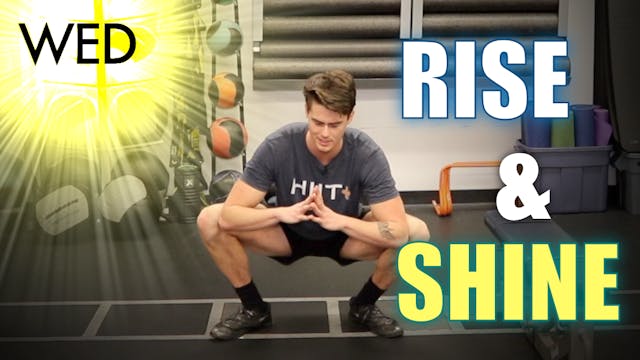 Rise & Shine Wednesday Mobility 1