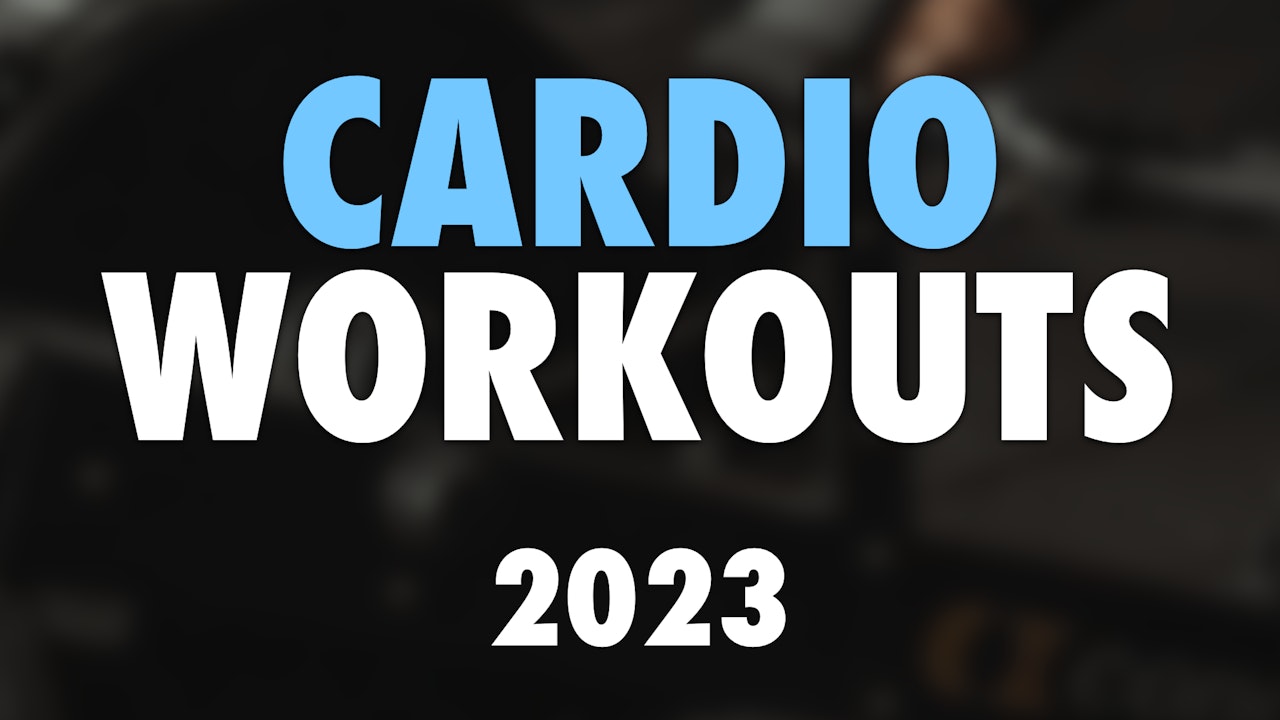 CARDIO Workouts 2023