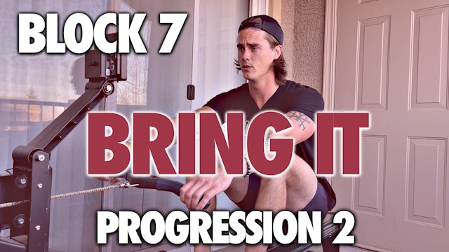 BRING IT: 40-Second Sprints (PROG. 2)
