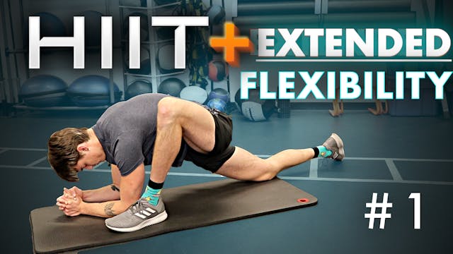 Full Body Flexibility - Extended Routine