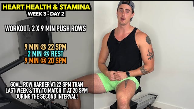 Heart Health & Stamina: 2 x 9 Min v.3...