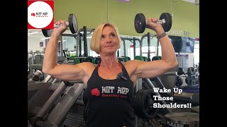 Wake Me Up - Shoulder Press