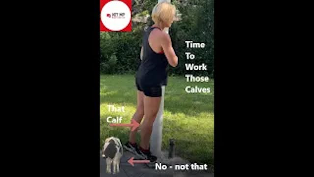 Wake Me Up - Calf Raises