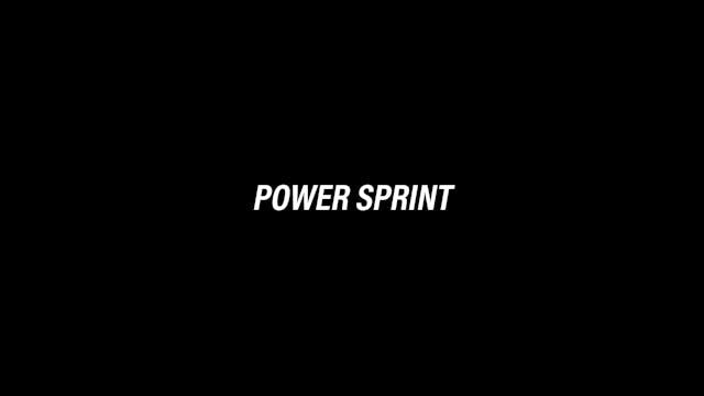 Power Sprints 