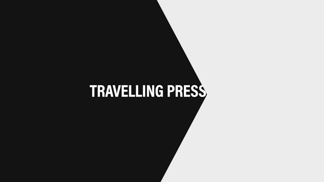 Travelling Press Ups HIITSTEP Exercises Horizontal