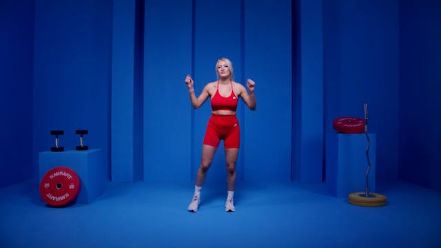 20 MIN HIIT | Olympian Elise Christie 