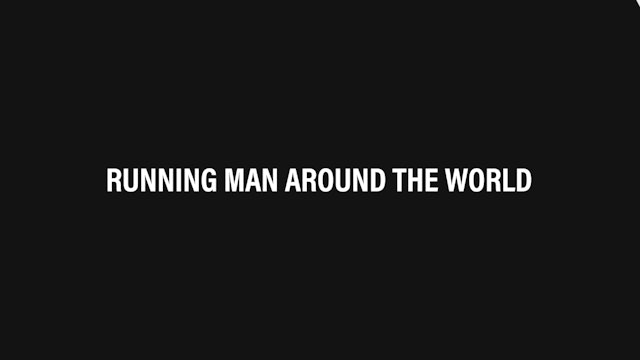 Running Man Around The World HIITSTEP Exercises Horizontal