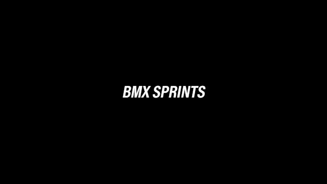  BMX Sprints 