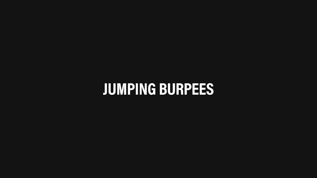 Jumping Burpees HIITSTEP Exercises Ho...