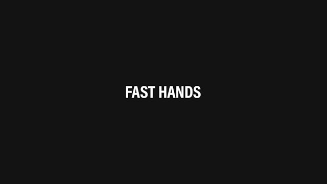Fast Hands HIITSTEP Exercises Horizontal