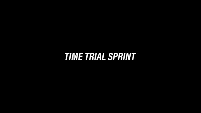 Time Trial Sprint 