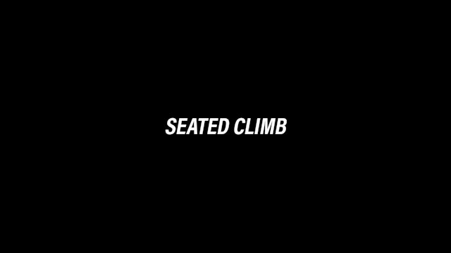 Seated Climb 