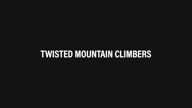Twisted Mountain Climbers HIITSTEP Exercises Horizontal