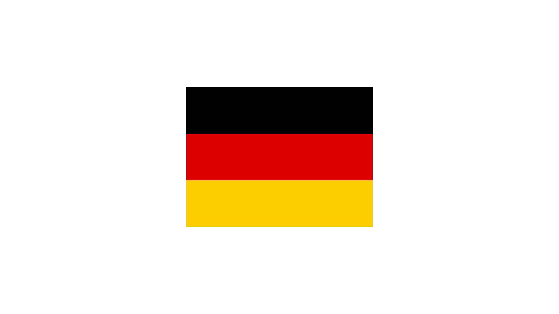 Deutschland / Germany
