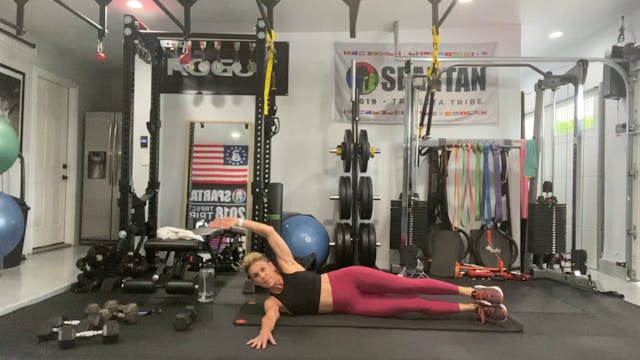 15 min Core Blast