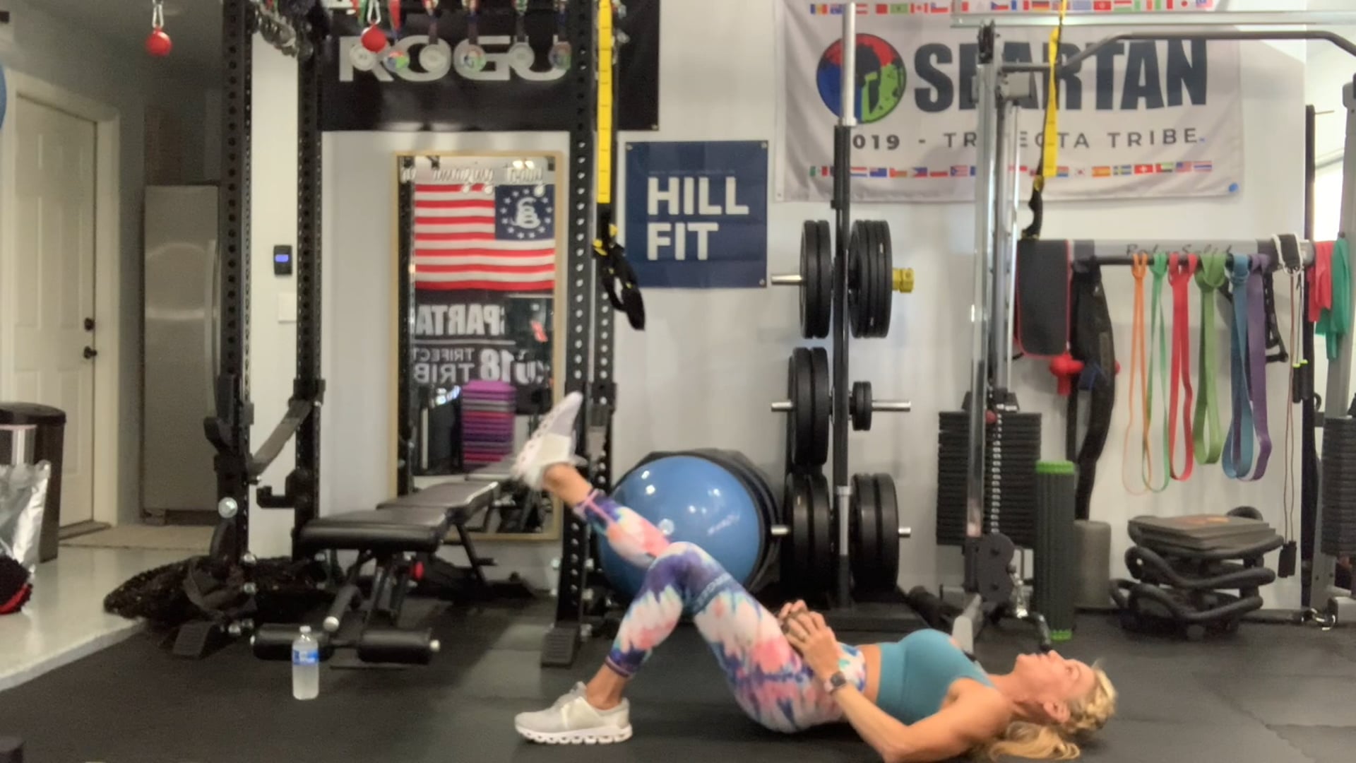 REC BOOTY WORKOUT