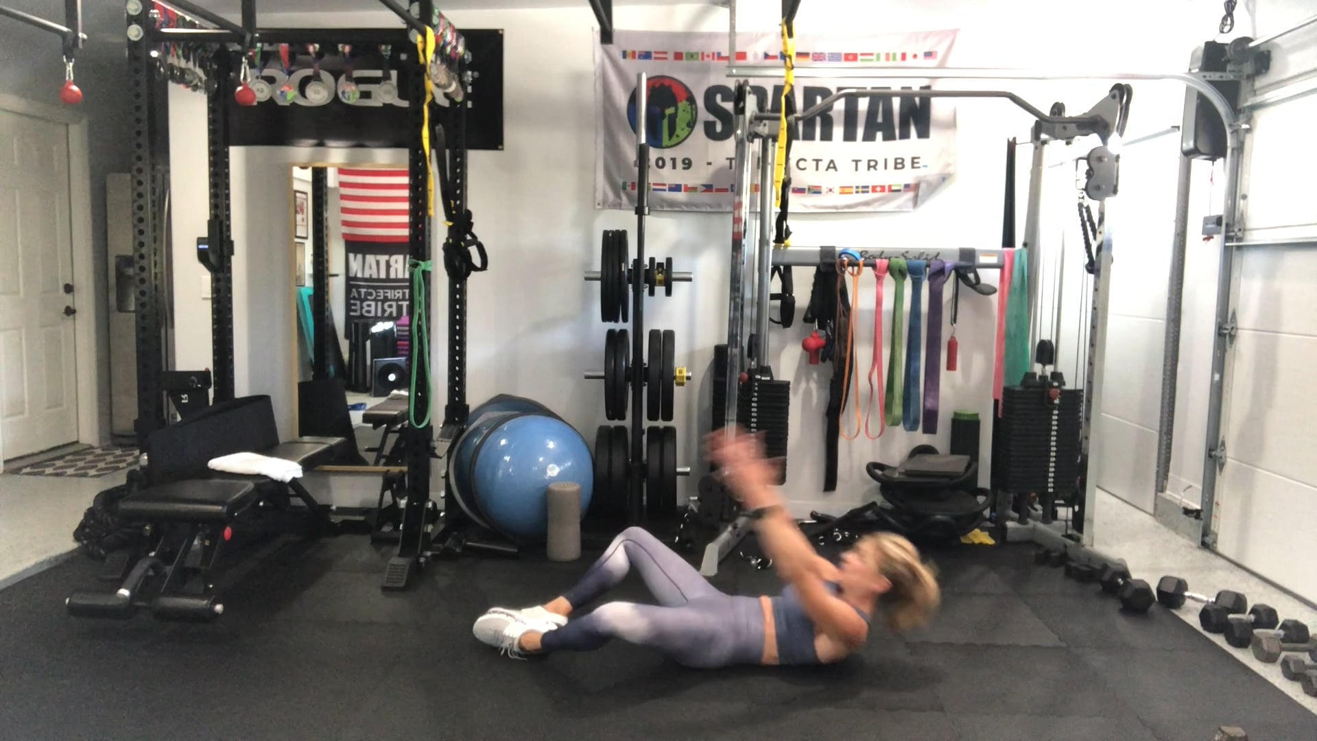 35 min HIIT & Core Combo 