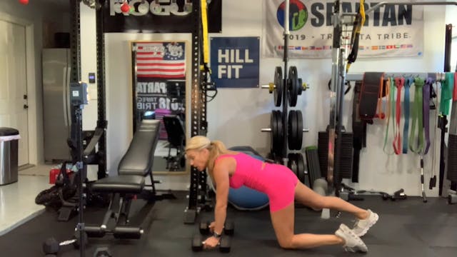 20 min HIIT Full Body Strength