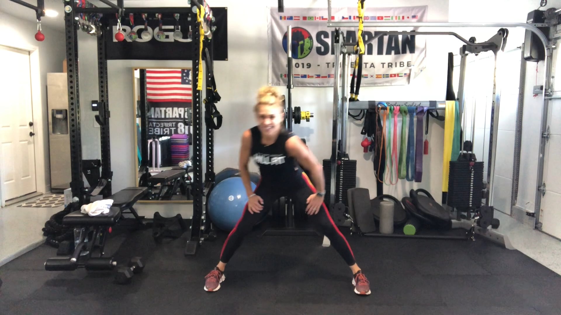 40 min Booty & Core Blast