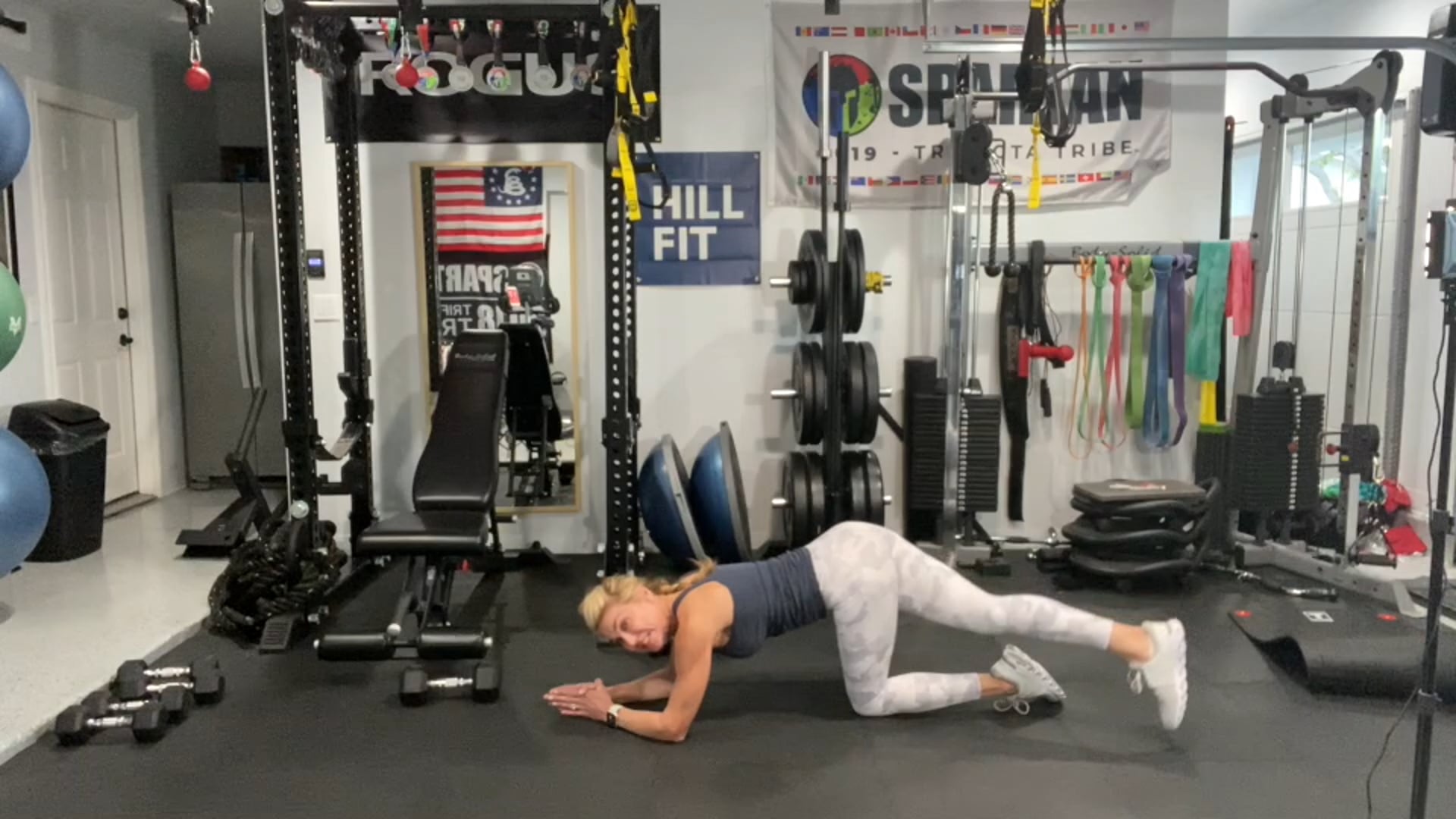 30 Min Dirty Dozen Full Body Workout- Short Blast