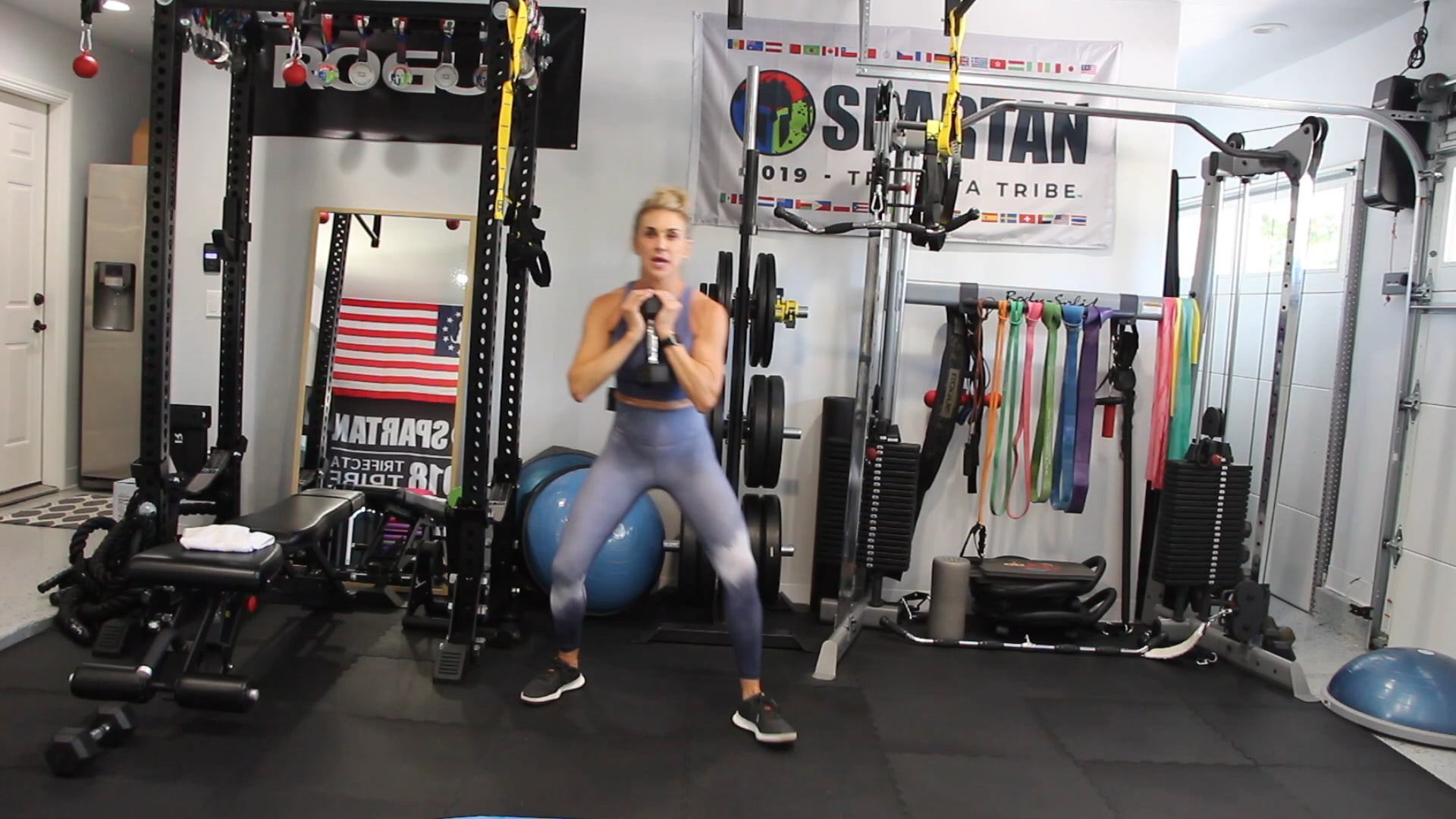 35 min Toned Thighs & Core 