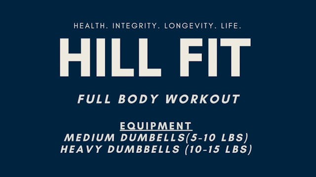 NEW Full Body Workout 2021