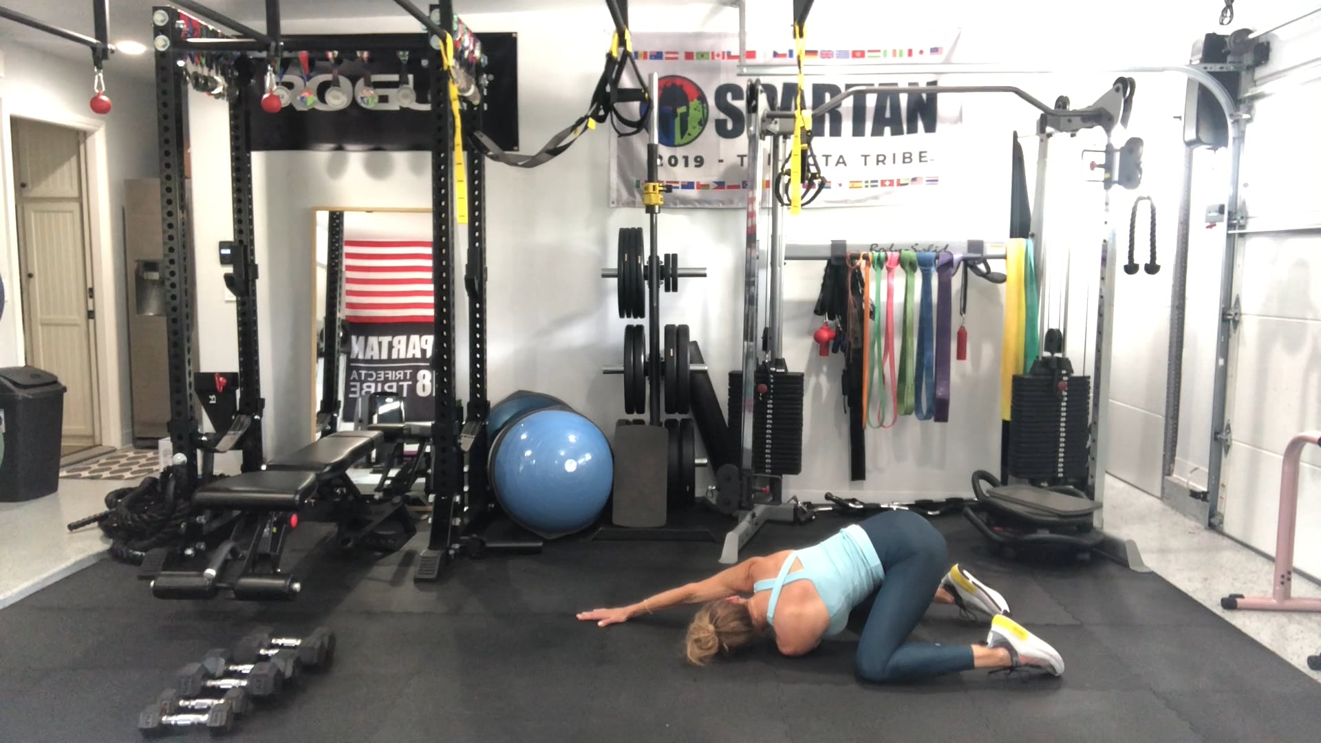 10 min Recovery Stretch 