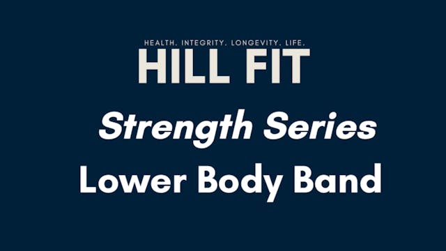 Strength Series: Lower Body Band