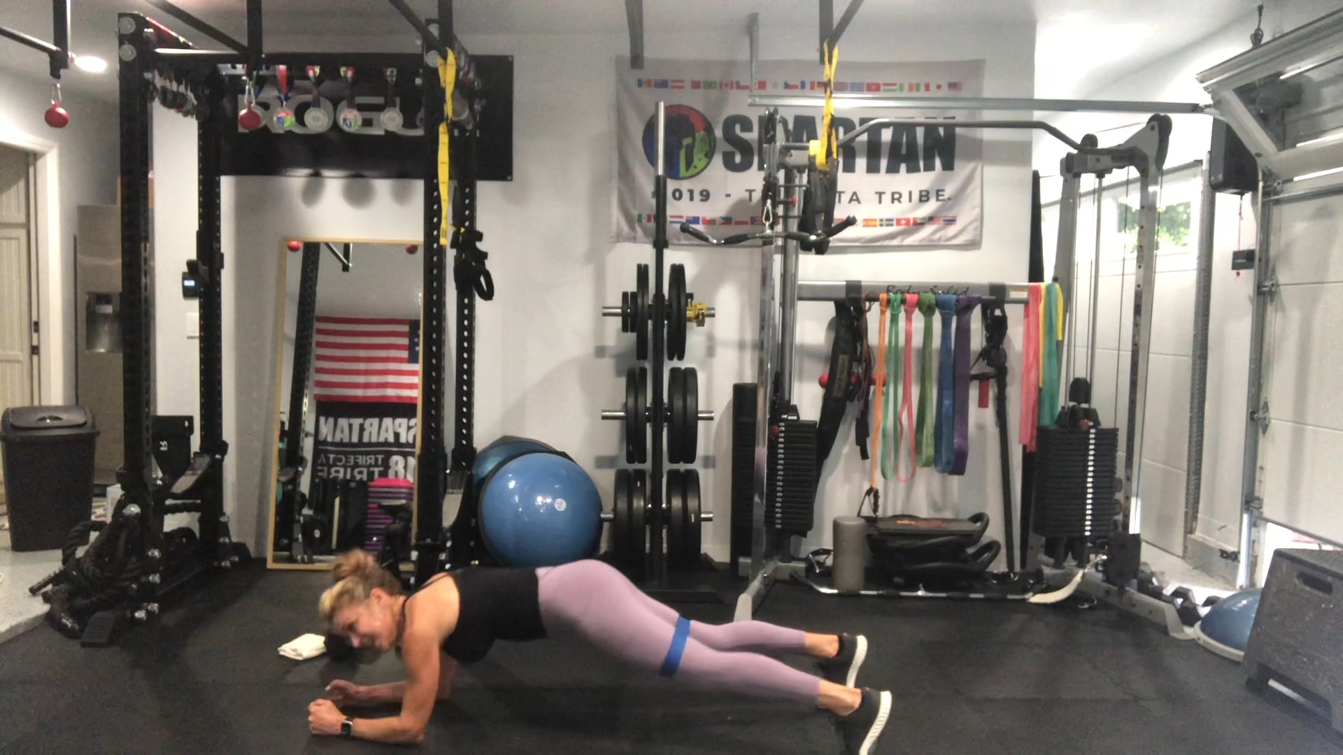 LIVE 60 min Full Body Band 