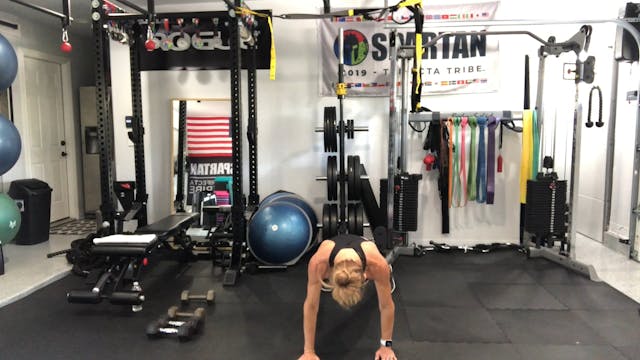 30 min Upper Body Superset