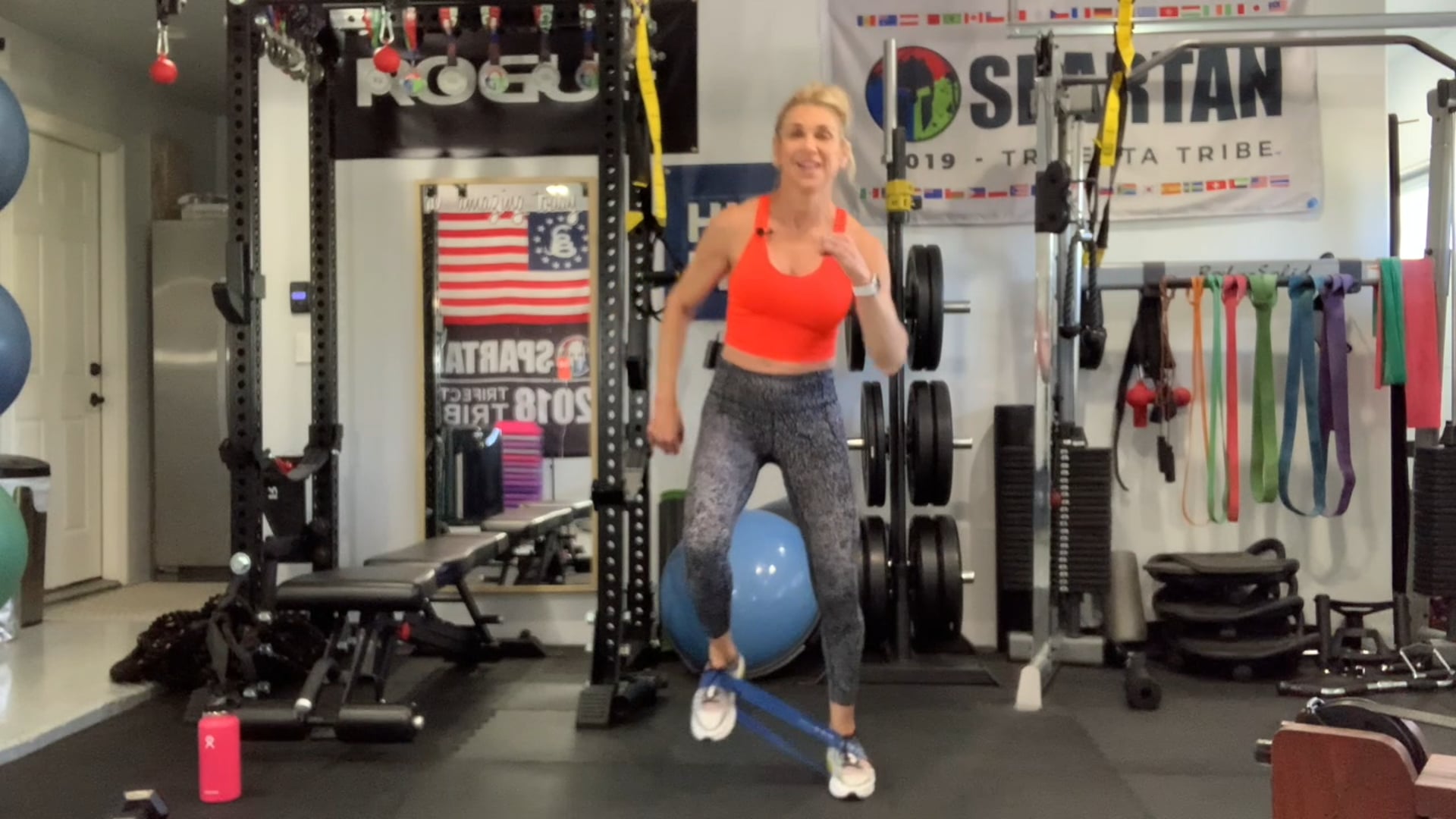 Half and Half Mini Band #2 Workout