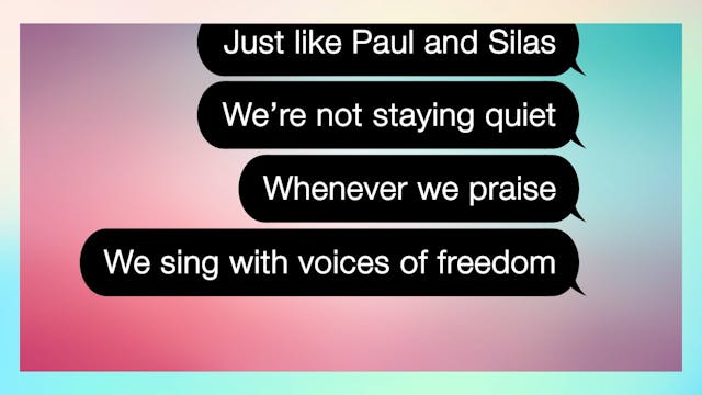 Worship | Voices Of Freedom