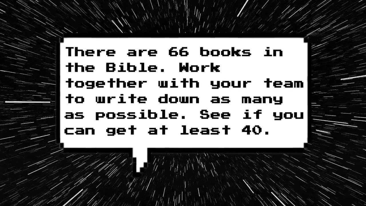 The Greatest Story Ever Told - Week 1 KDG TRANSITION (1.1)