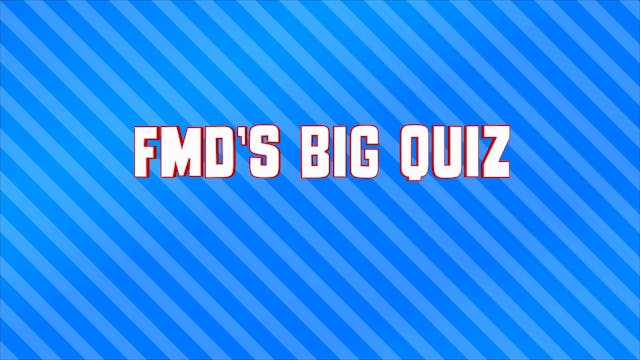 1-3 Year Olds | FMD BiG Quiz | Lesson 3 Jesus Shows Us How Much God Loves Us