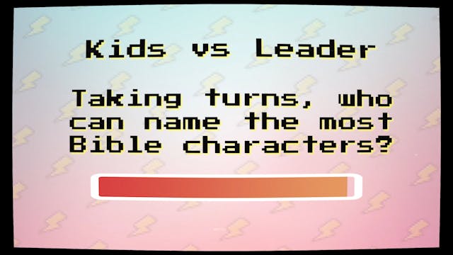 CWG 3 | 4-7 Year Olds | Countdown