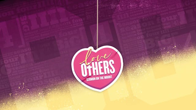 4-7 Years Old | Love Others Theme Screen