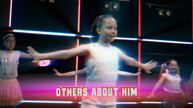 EAS | 8-12 Year Olds | BiG Word (1 John 4:14)