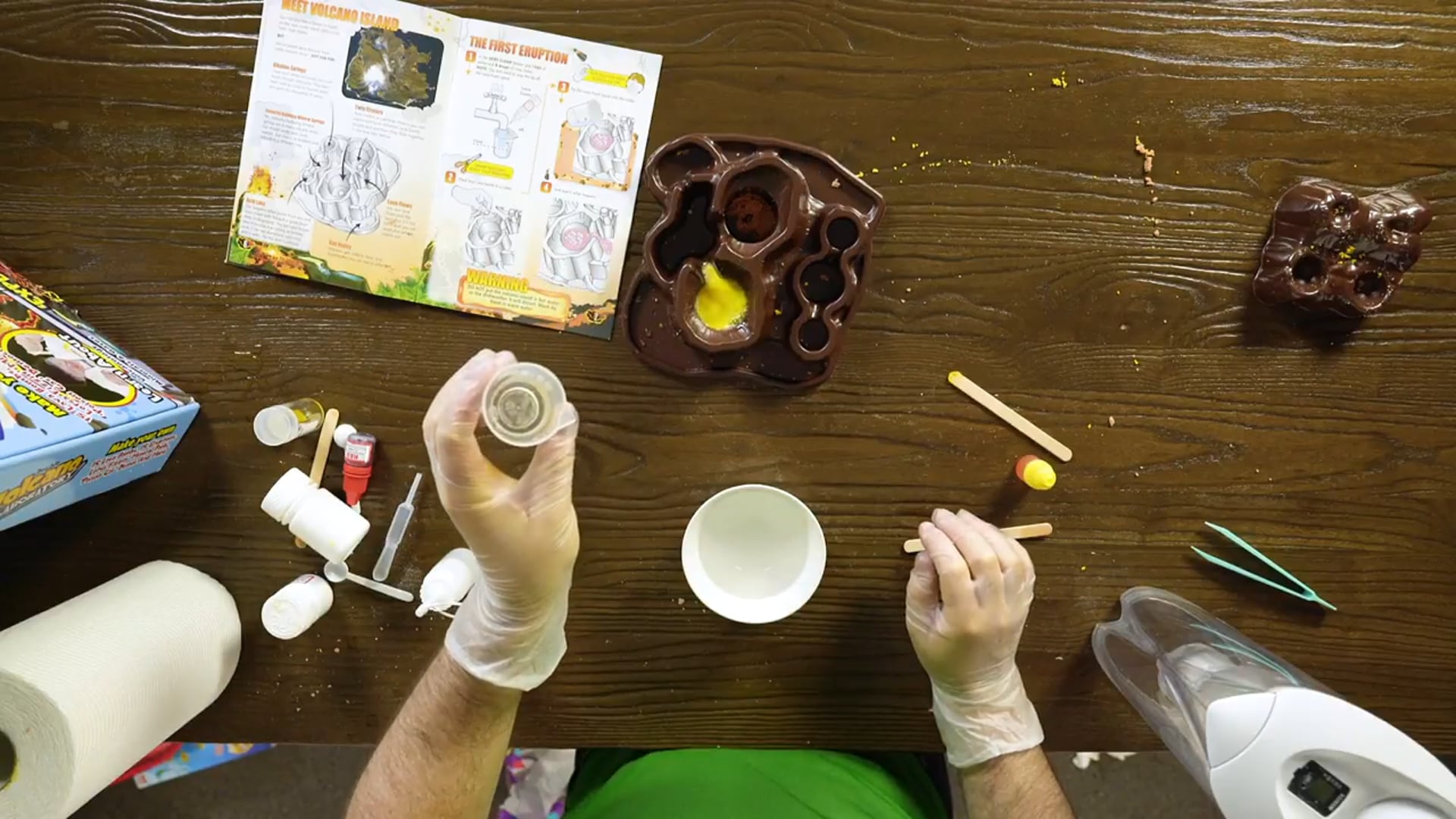 35. Volcano Laboratory