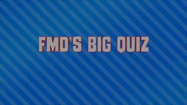FMD BiG Quiz