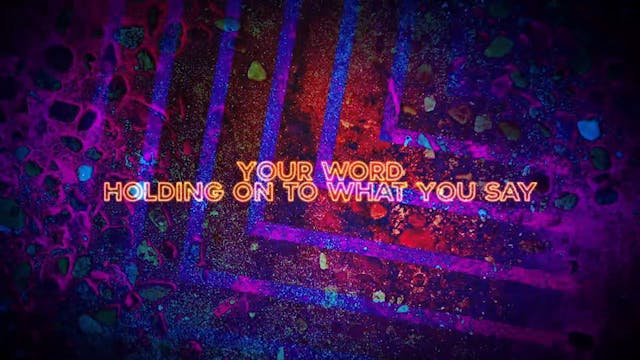 Draw Near - WORSHIP: Not Gonna Stop w...