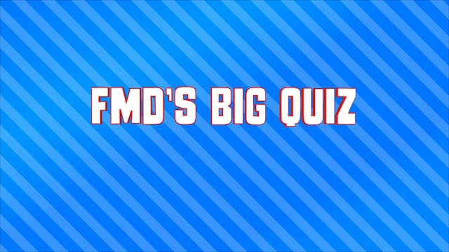 4-7 Year Olds | FMD BiG Quiz | Lesson...