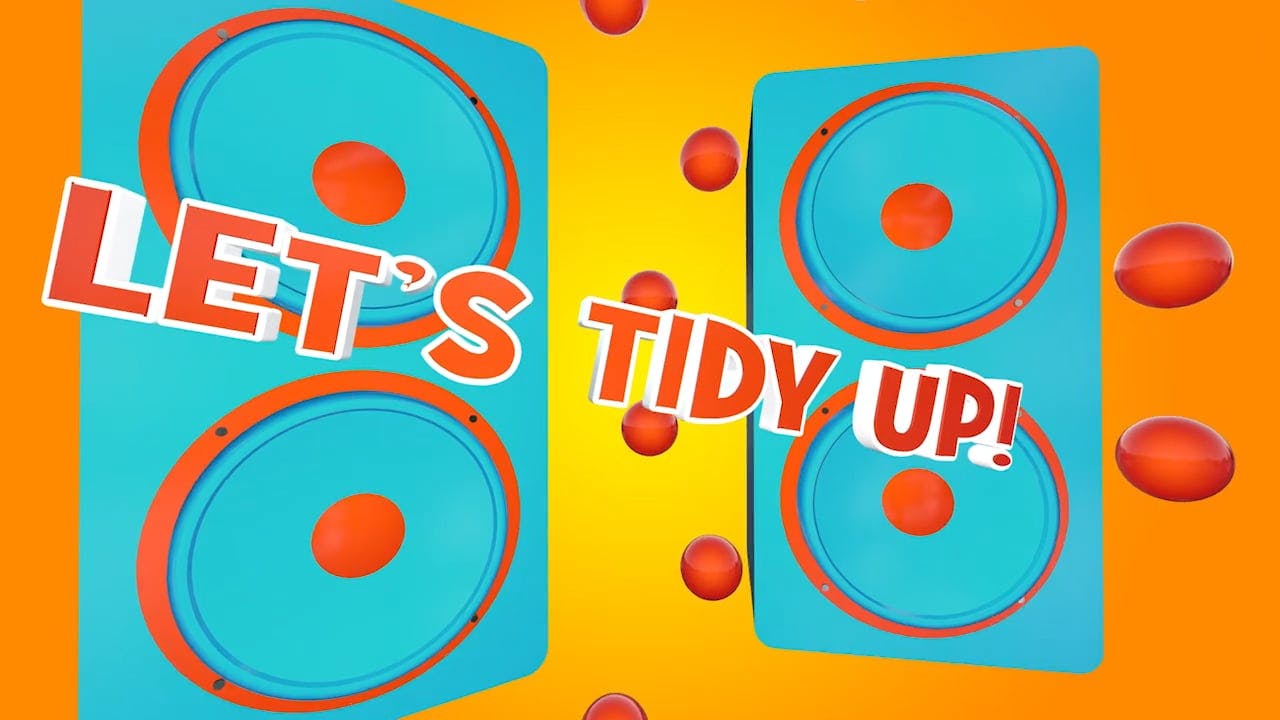 Can You Believe It?! - COMMON Video - Tidy Up Song - Week 2 Junior ...