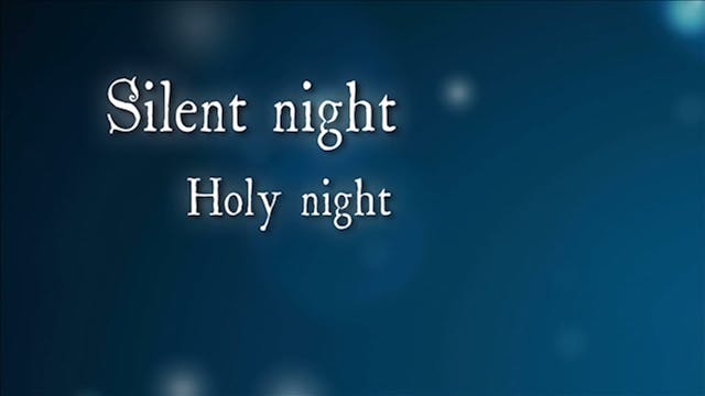 Worship | Silent Night (Click Track)