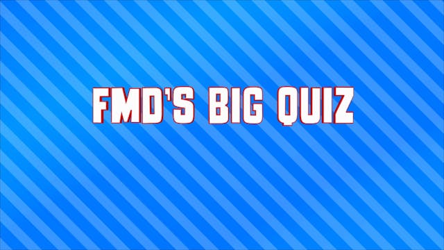 1-3 Year Olds | FMD BiG Quiz | Lesson...