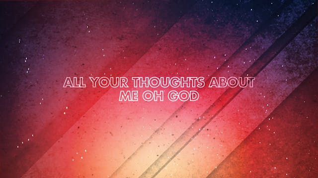 Worship | You Know Me (Click Track)
