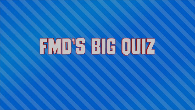1-3 Year Olds | FMD BiG Quiz | Lesson 1 You're Never Too Young To Hear From God
