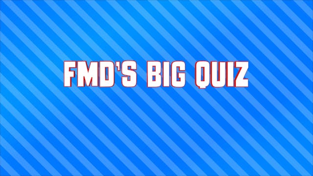 JOS 3 | 1-3 Years Old | FMD BiG Quiz