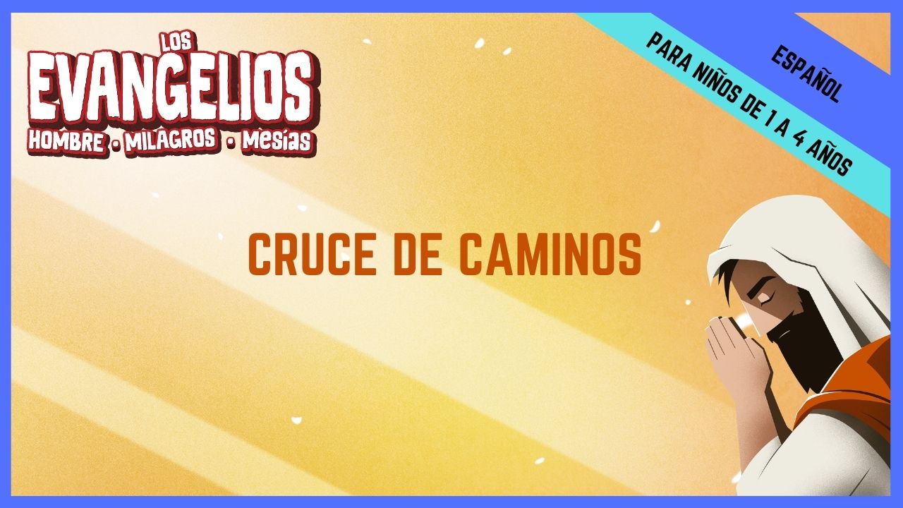 CRUCE DE CAMINOS | Semana 8 - Preescolar