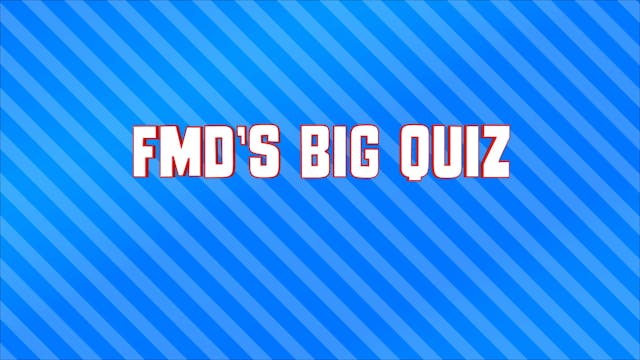 4-7 Year Olds | FMD BiG Quiz | Lesson 1 Kingdom People Build The Church